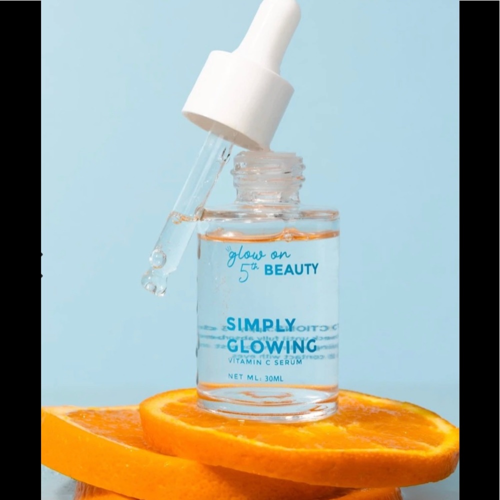 Glow on 5th beauty simply glowing vitamin c serum